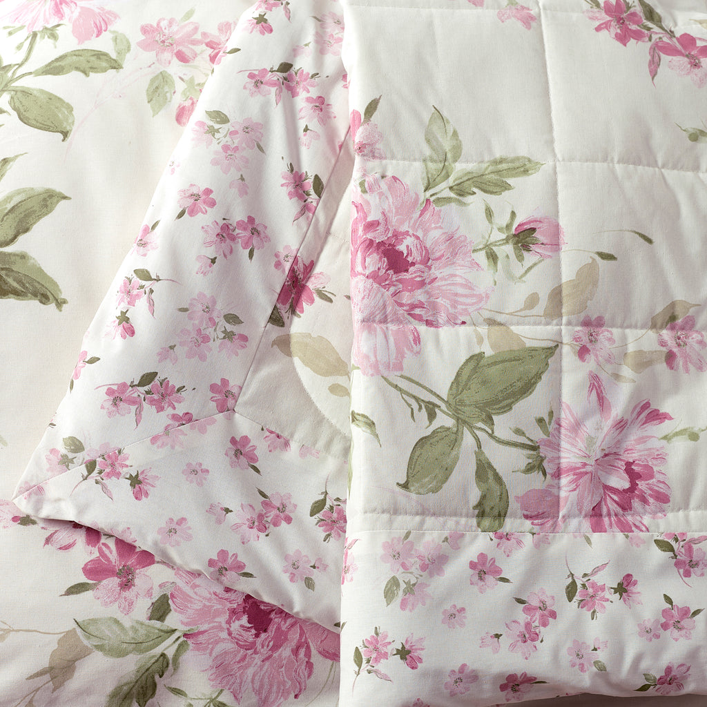 Catherine Lansfield Avebury Floral Duvet Set