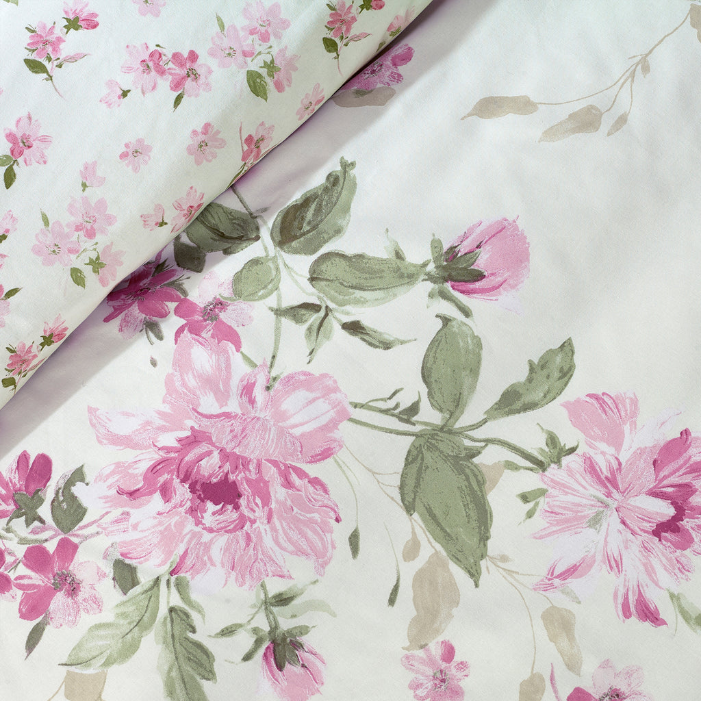 Catherine Lansfield Avebury Floral Duvet Set