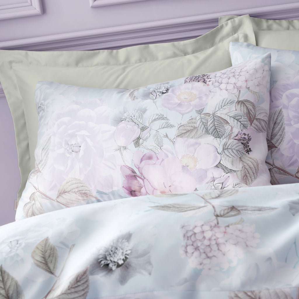 Royal Horticultural Society Floral Serenity Blue Duvet Set