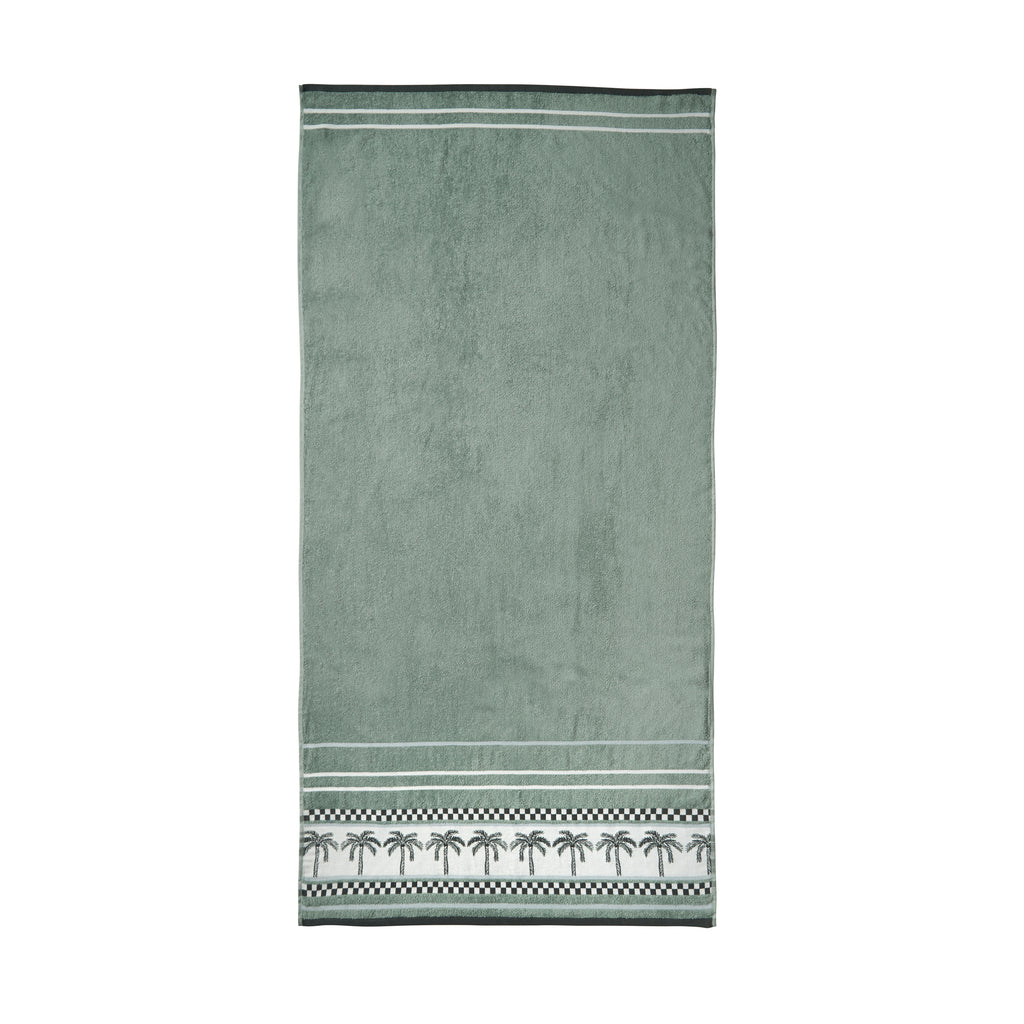 Catherine Lansfield Palm Trees 90cm x 180cm Beach Towel