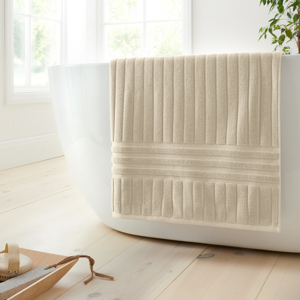 Bianca Hotel 100% Pure Cotton 600gsm Natural Towels