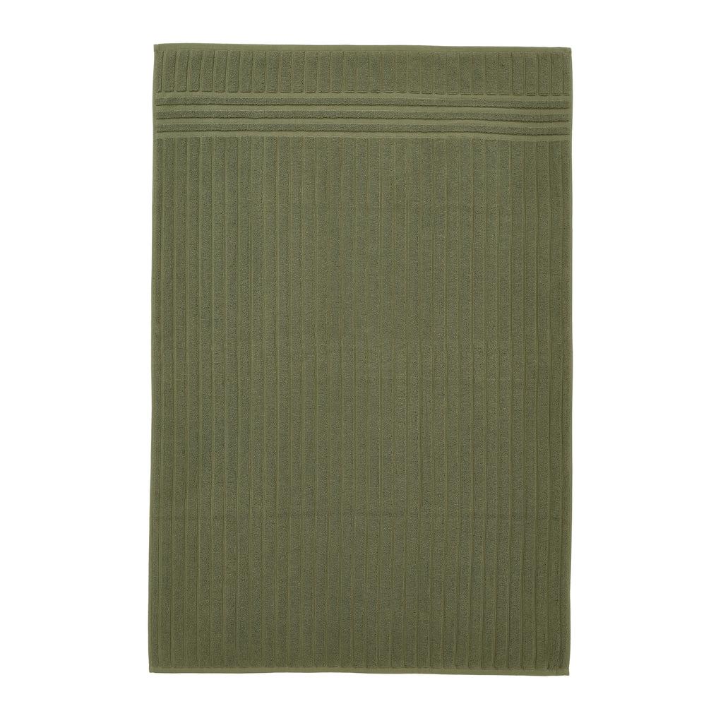 Bianca Hotel 100% Pure Cotton 600gsm Olive Green Towels