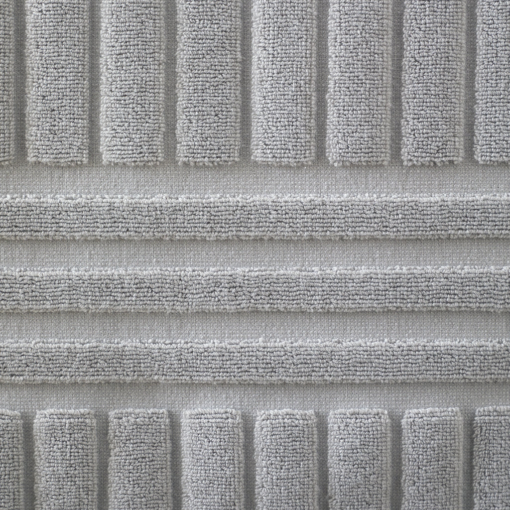 Bianca Hotel 100% Pure Cotton 600gsm Silver Towels