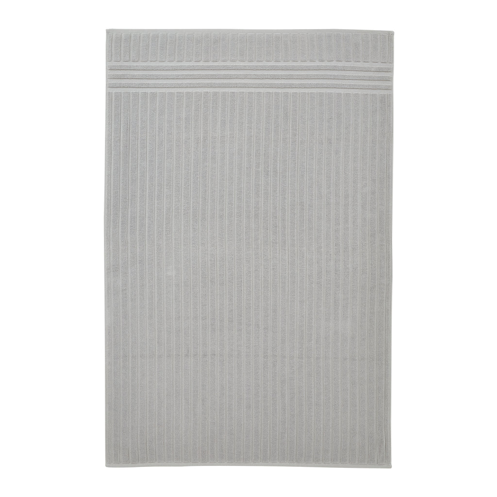 Bianca Hotel 100% Pure Cotton 600gsm Silver Towels