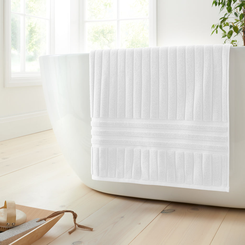 Bianca Hotel 100% Pure Cotton 600gsm White Towels