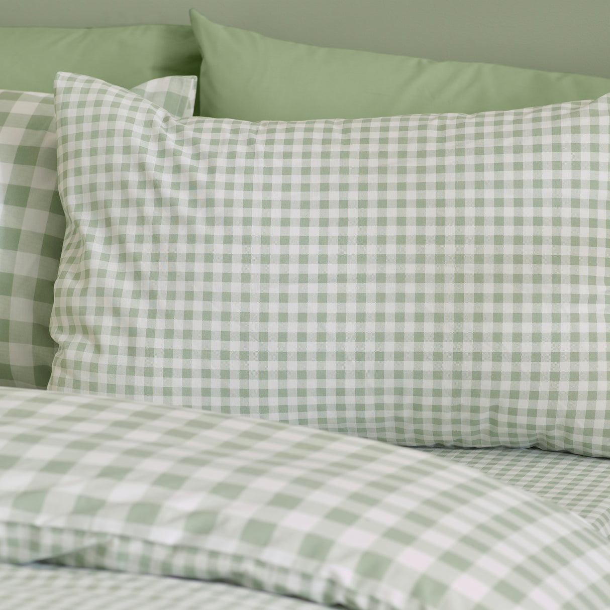 Catherine Lansfield Bamford Gingham Check Duvet Set