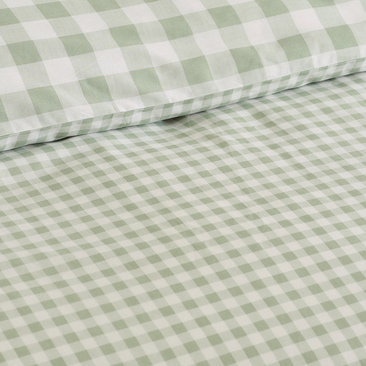 Catherine Lansfield Bamford Gingham Check Duvet Set