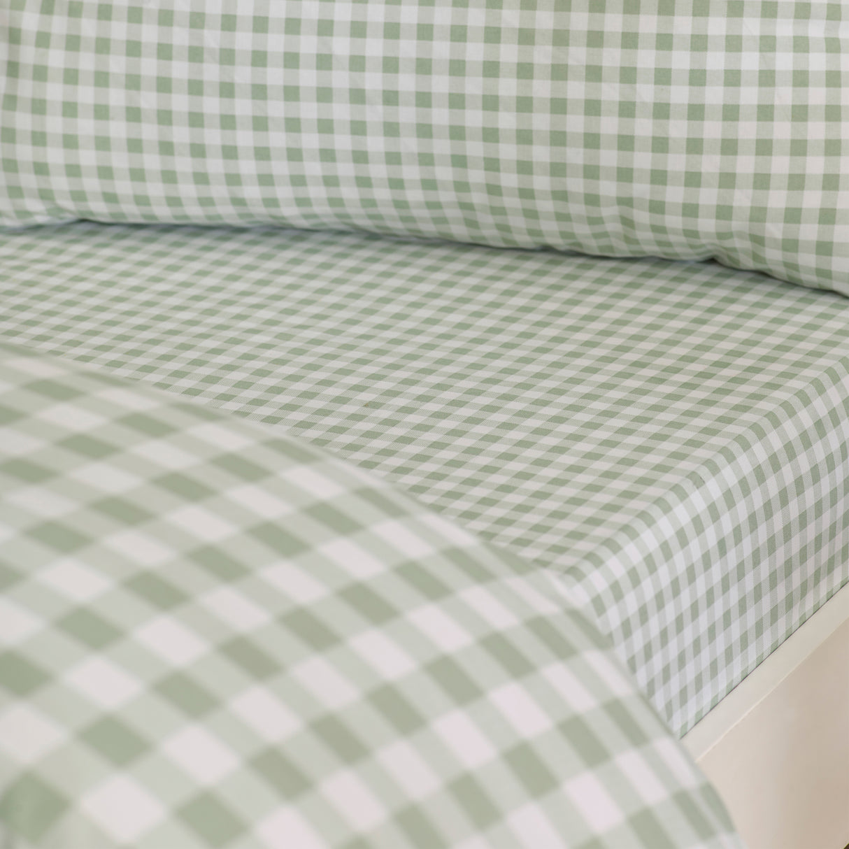 Catherine Lansfield Bamford Gingham Check Duvet Set