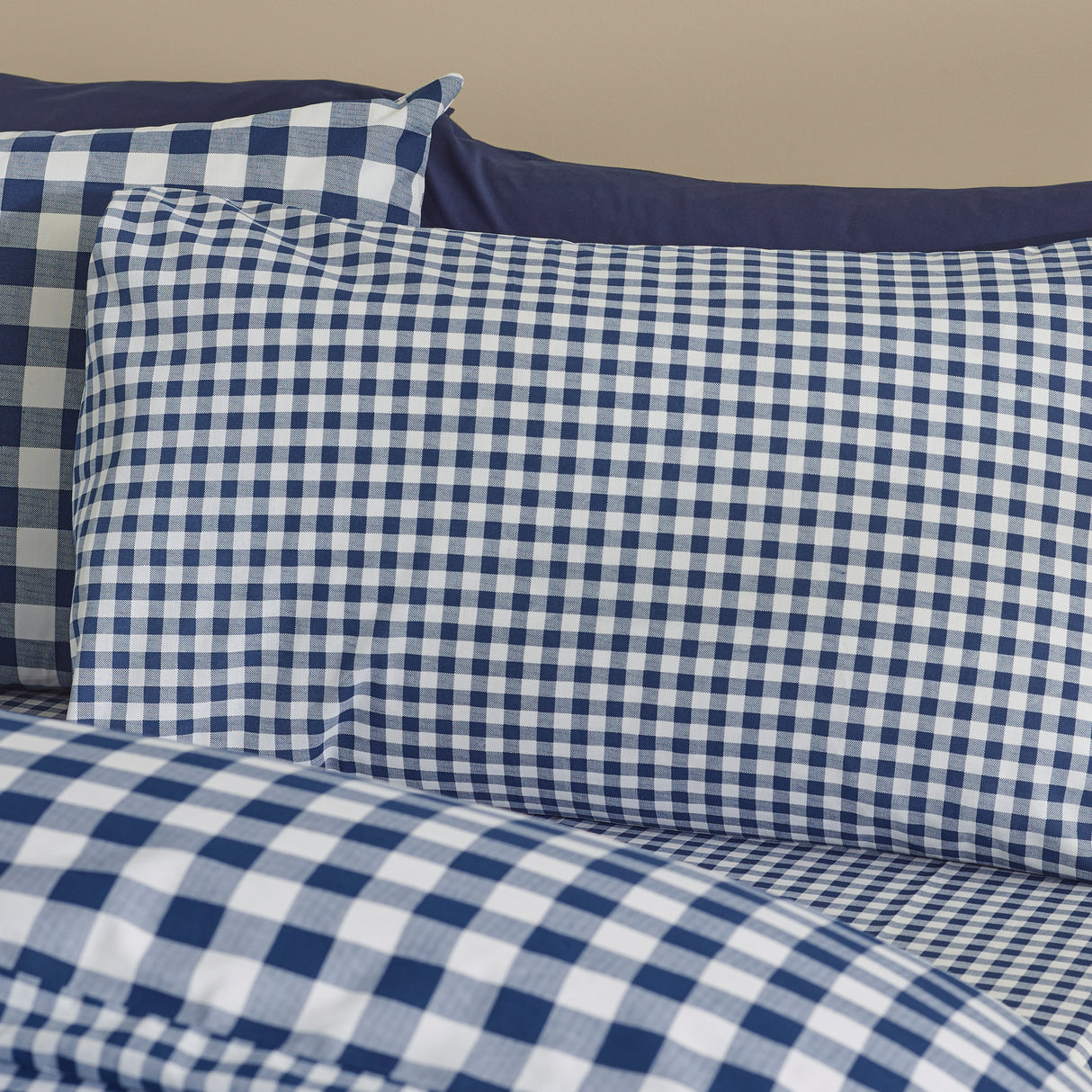 Catherine Lansfield Bamford Gingham Check Duvet Set