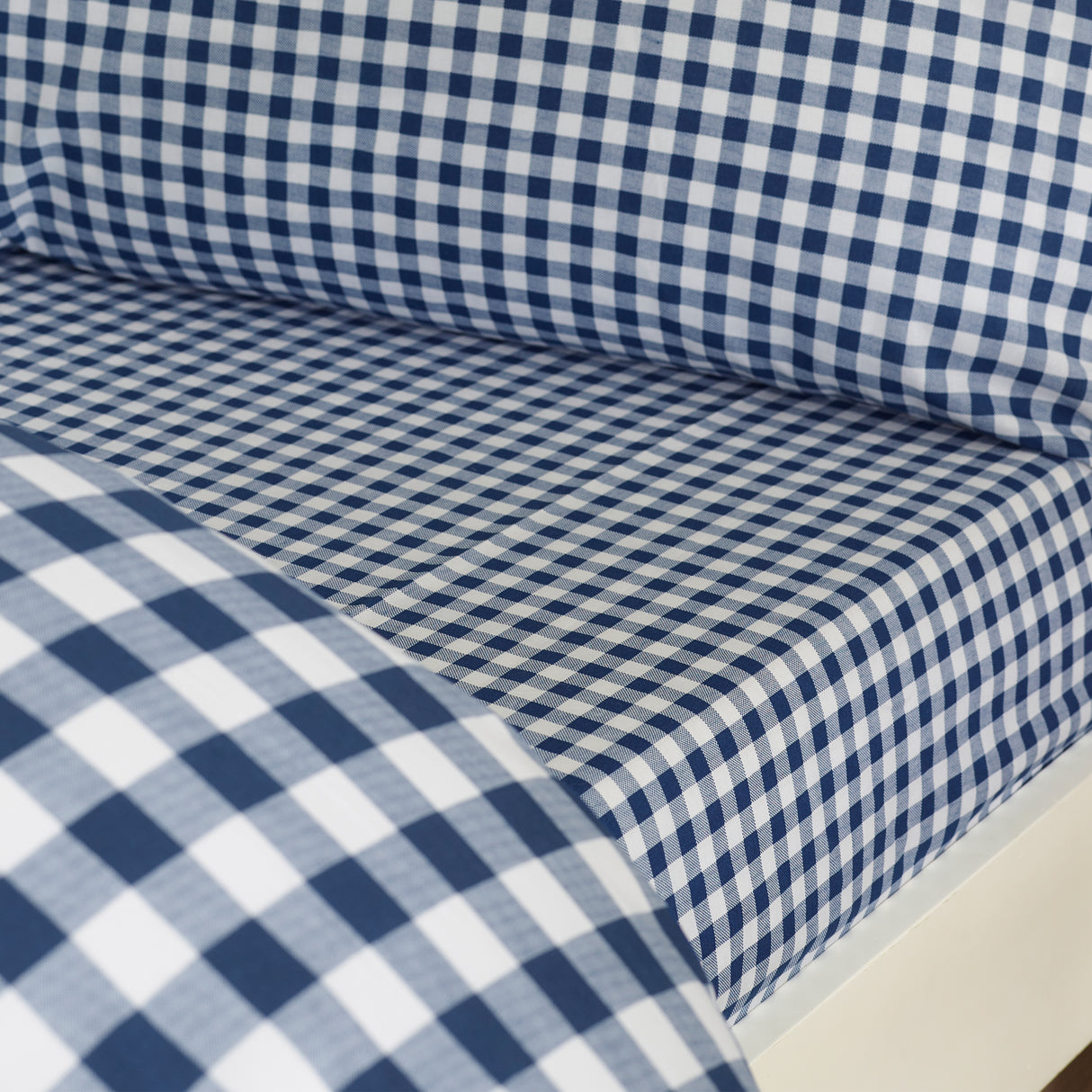 Catherine Lansfield Bamford Gingham Check Duvet Set