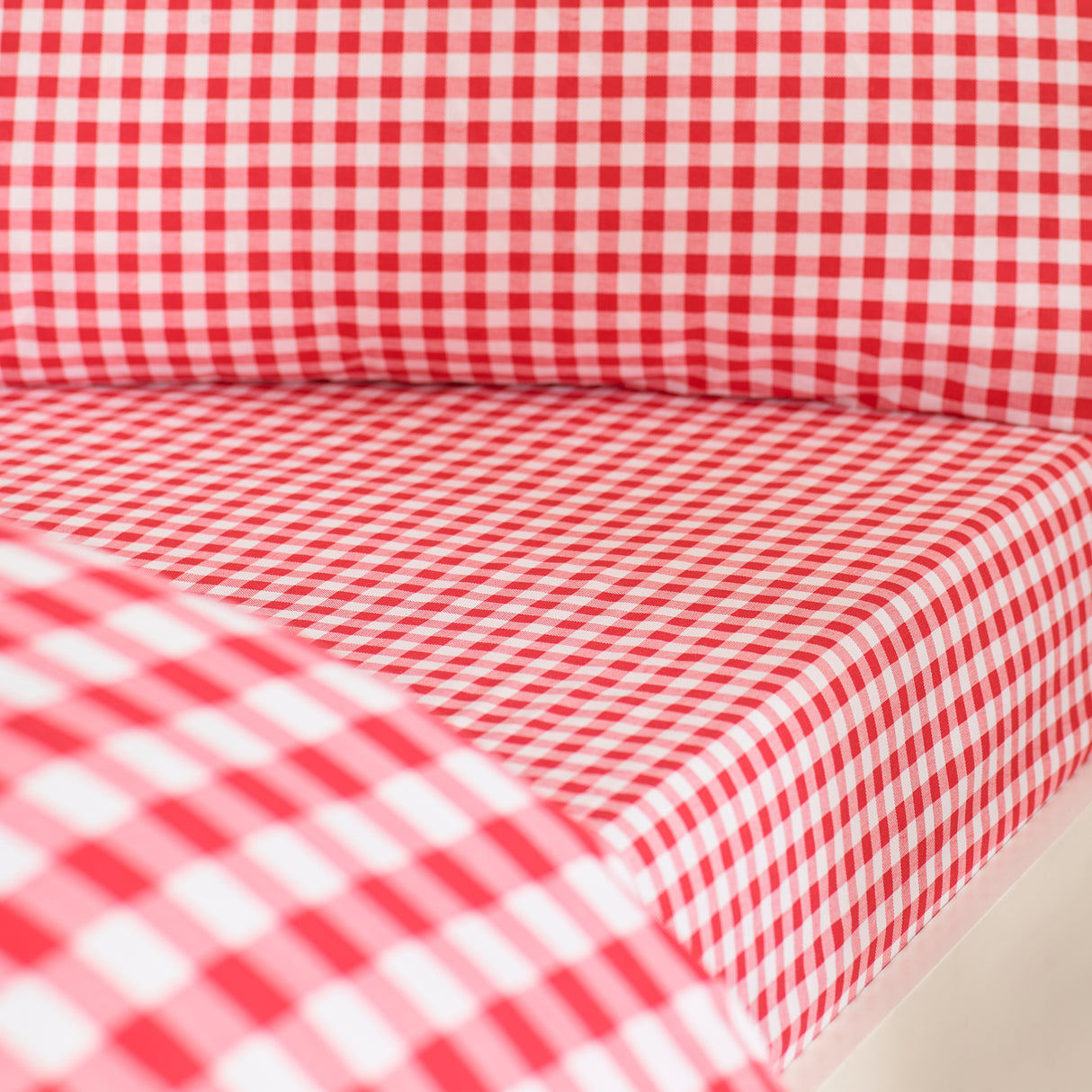 Catherine Lansfield Bamford Gingham Check Duvet Set