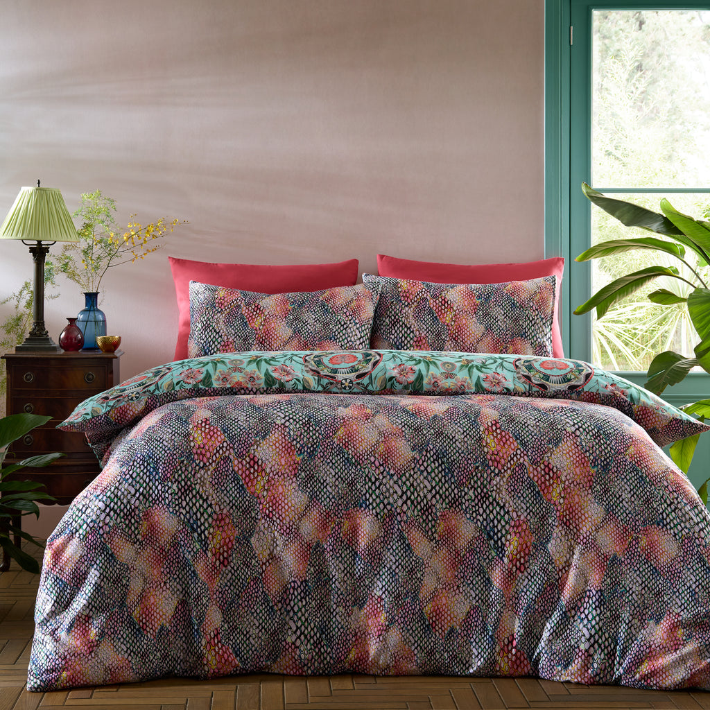 Matthew Williamson Mother Amazon Green Duvet Set