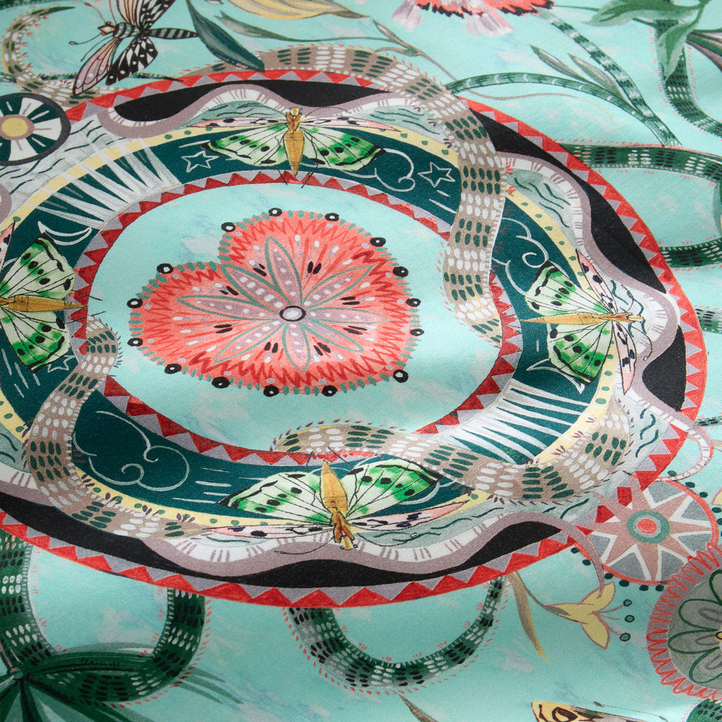 Matthew Williamson Mother Amazon Green Duvet Set