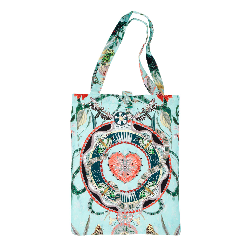 Matthew Williamson Mother Amazon Green Duvet Set