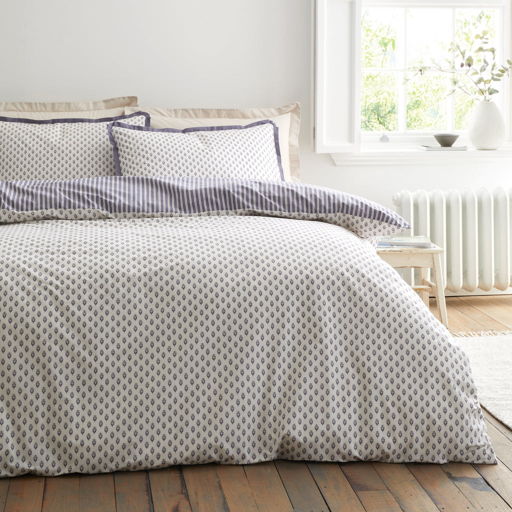 Bianca Amelie Blue Duvet Set