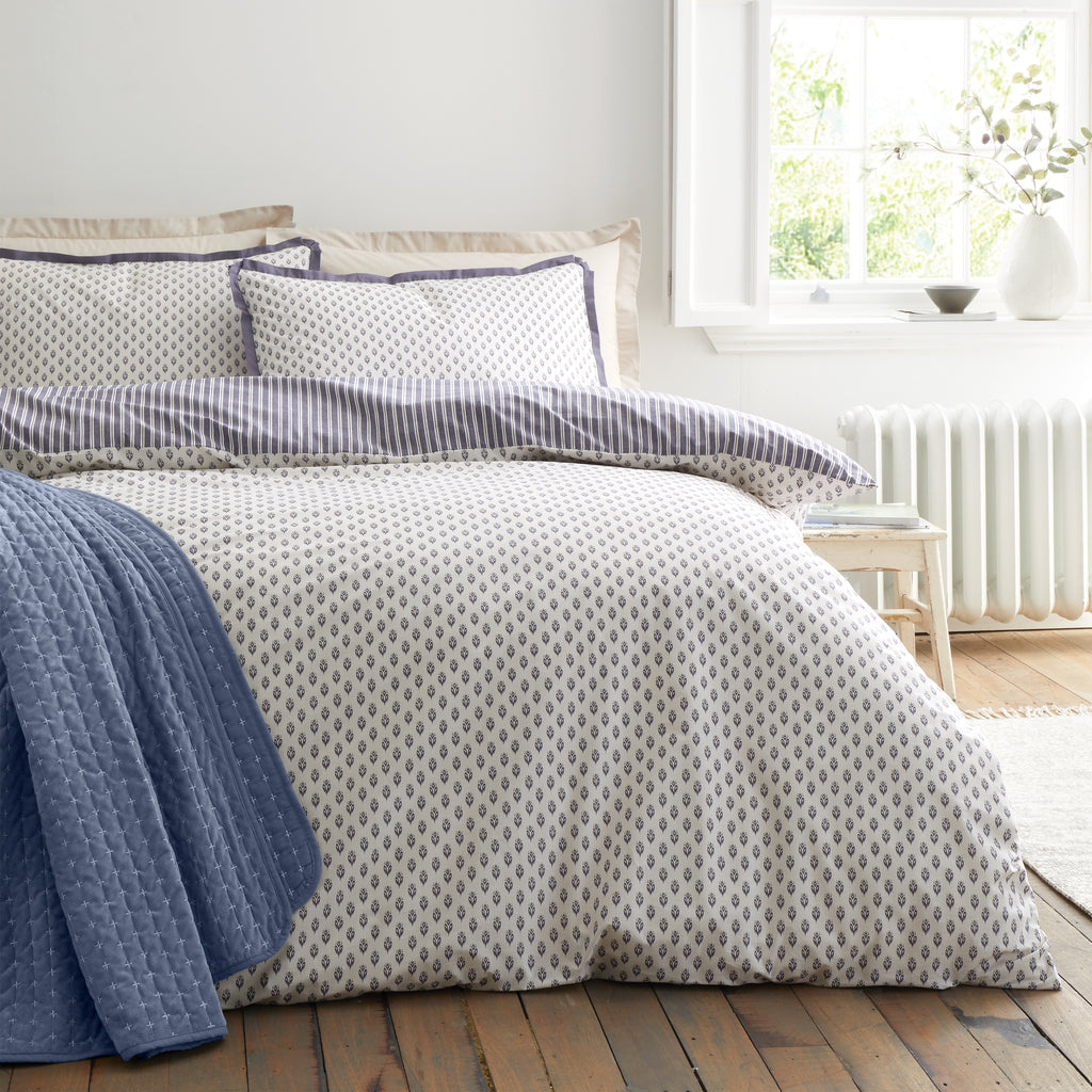 Bianca Amelie Blue Duvet Set