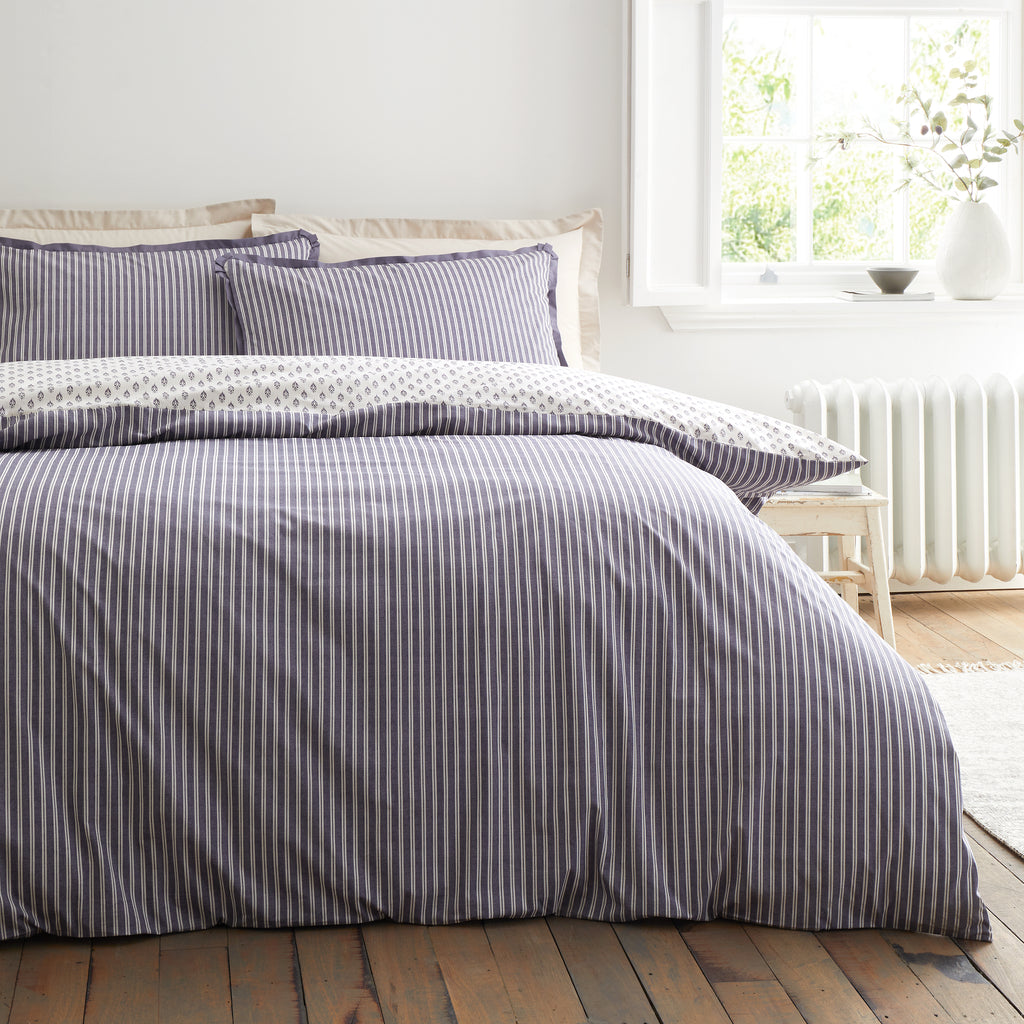 Bianca Amelie Blue Duvet Set
