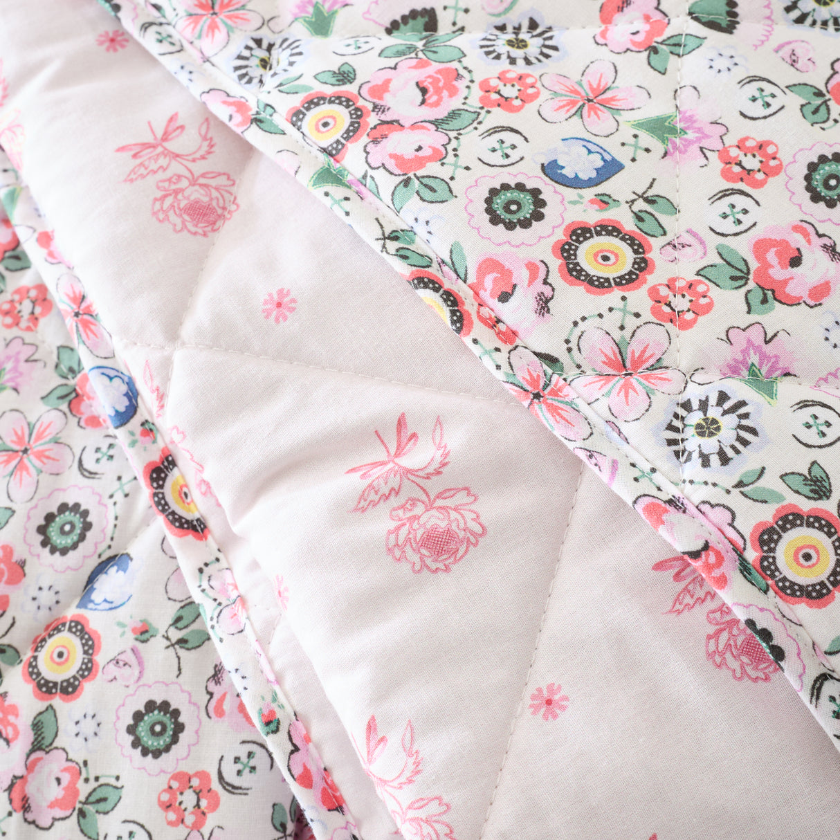 Cath Kidston Pearly Queen Ditsy Pink Duvet Set