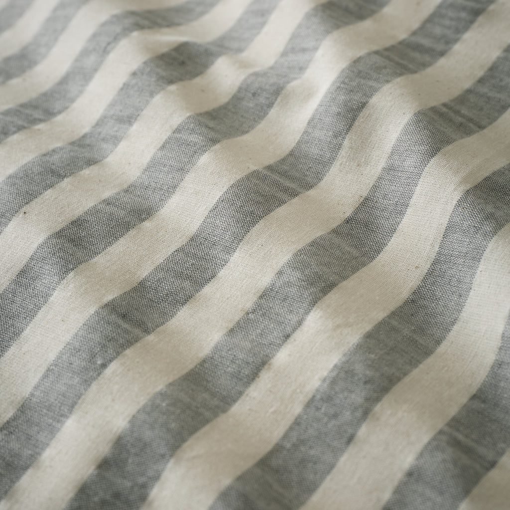 Pineapple Elephant Cotton Rich Woven Stripe Duvet Set