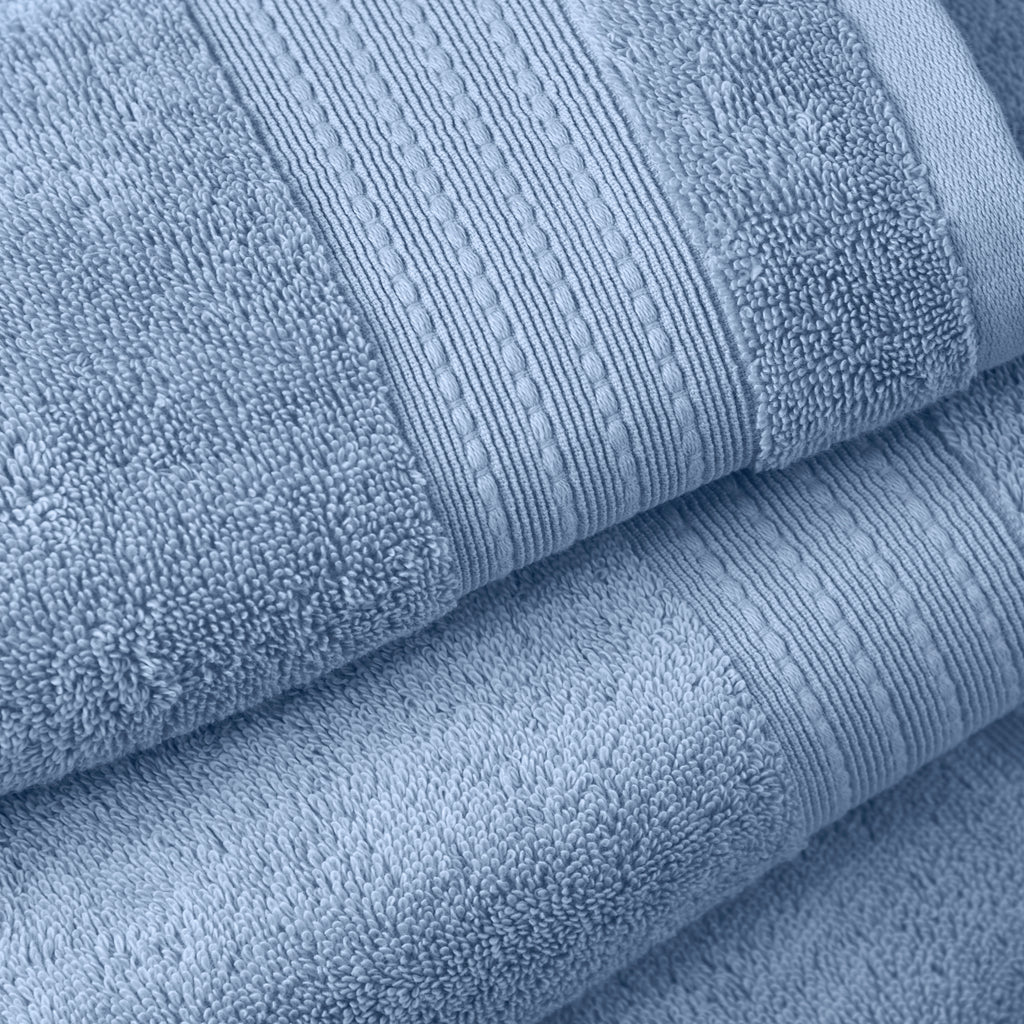 Bianca Supima Cotton 100% Pure Cotton 600gsm Blue Towels