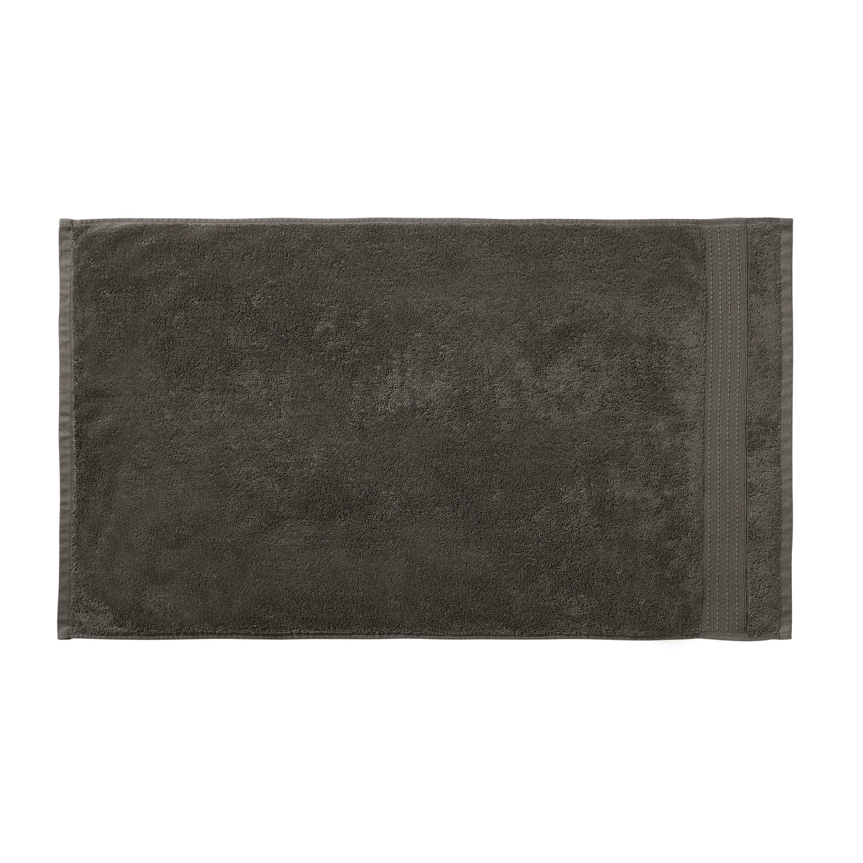 Bianca Supima Cotton 100% Pure Cotton 600gsm Charcoal Towels