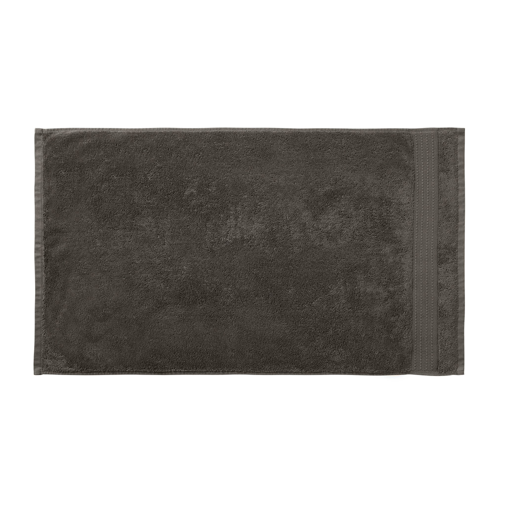 Bianca Supima Cotton 100% Pure Cotton 600gsm Charcoal Towels