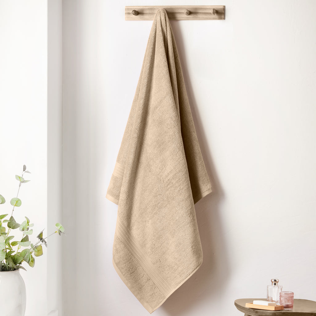 Bianca Supima Cotton 100% Pure Cotton 600gsm Natural Towels