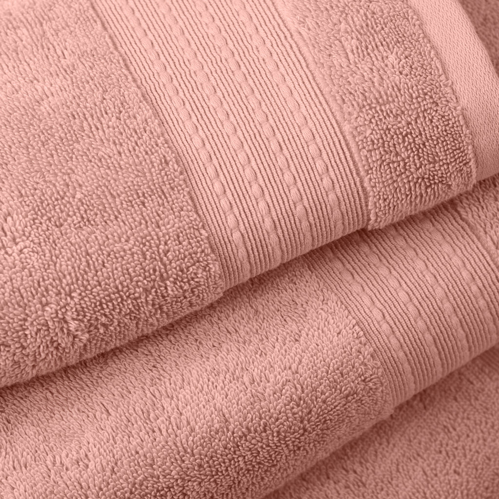 Bianca Supima Cotton 100% Pure Cotton 600gsm Pink Towels