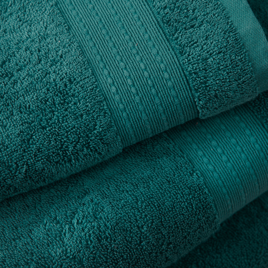 Bianca Supima Cotton 100% Pure Cotton 600gsm Teal Towels