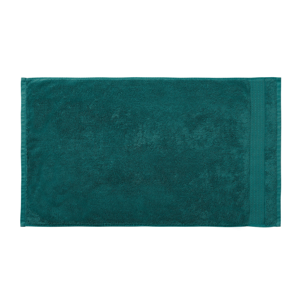 Bianca Supima Cotton 100% Pure Cotton 600gsm Teal Towels