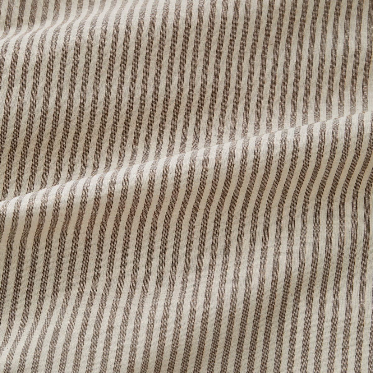 Pineapple Elephant Cotton Rich Narrow Woven Stripe Duvet Set