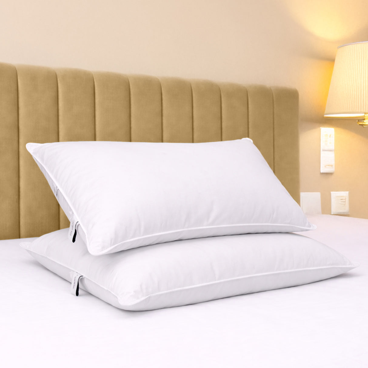 Bianca Fine Linens Luxury Goose Down Pair