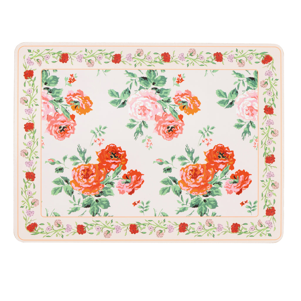 Cath Kidston CKARCBPLMAT Archive Rose Set of 4 Placemats