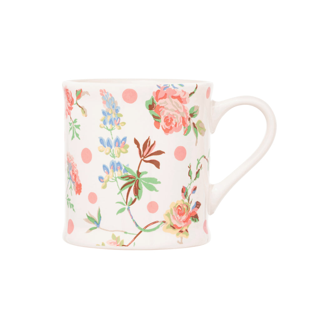 Cath Kidston CKBRMOLMUG Birds and Roses Mollie Mug