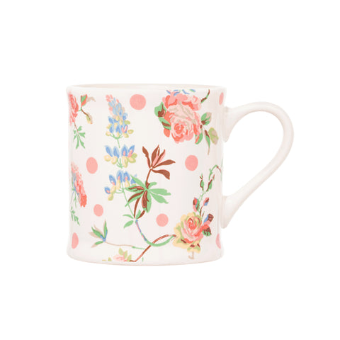 Cath Kidston CKBRMOLMUG Birds and Roses Mollie Mug