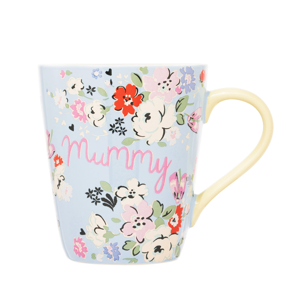 Cath Kidston CKCRMUMSTANMUG Clifton Rose Blue `Mummy` Stanley Mug