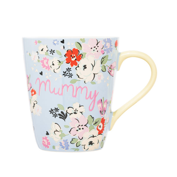 Cath Kidston CKCRMUMSTANMUG Clifton Rose Blue `Mummy` Stanley Mug  Charmed  Interiors