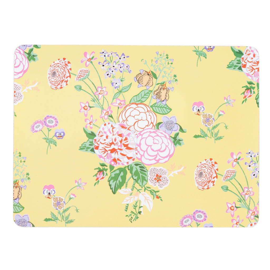 Cath Kidston CKFFCBPLMAT Floral Fields Set of 4 Placemats