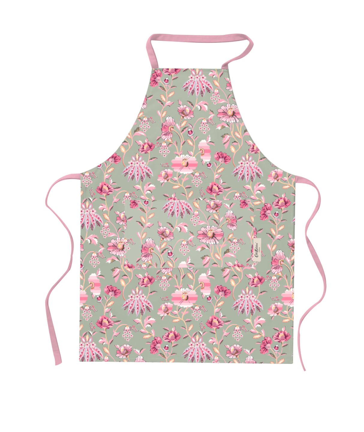 Cath Kidston CKFGAPRON Friendship Gardens Sage Easy Adjust Apron