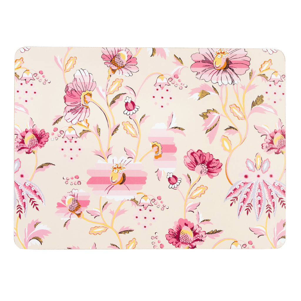 Cath Kidston CKFGCBPLMAT Friendship Gardens Set of 4 Placemats