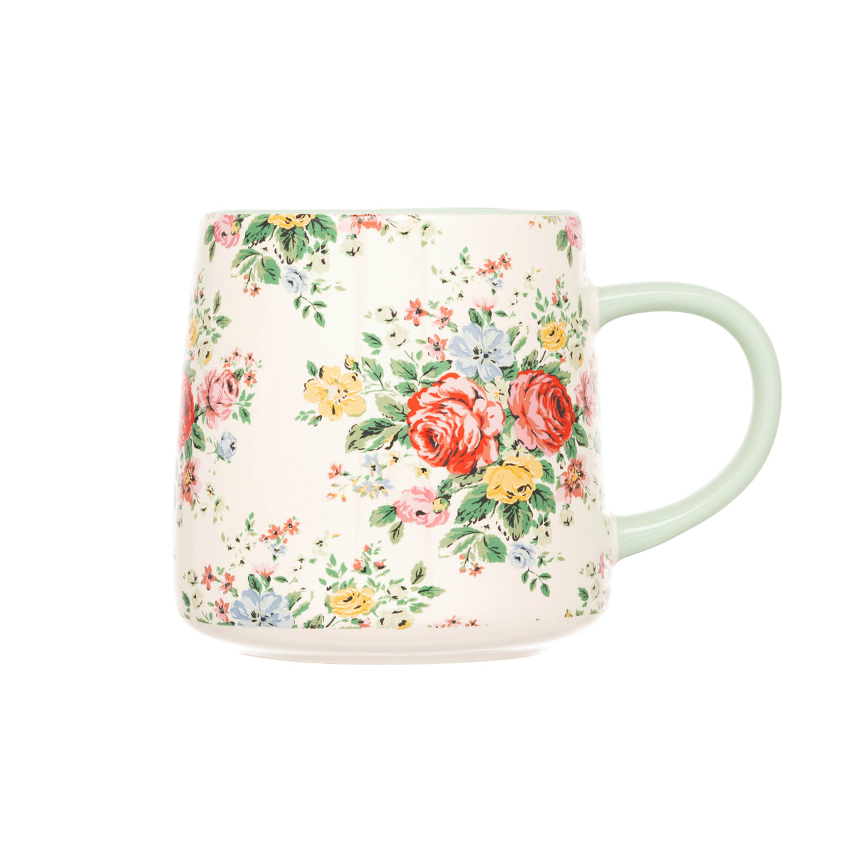 Cath Kidston CKFHSGEBILMUG Feels Like Home Hamstead Sage Billie Mug