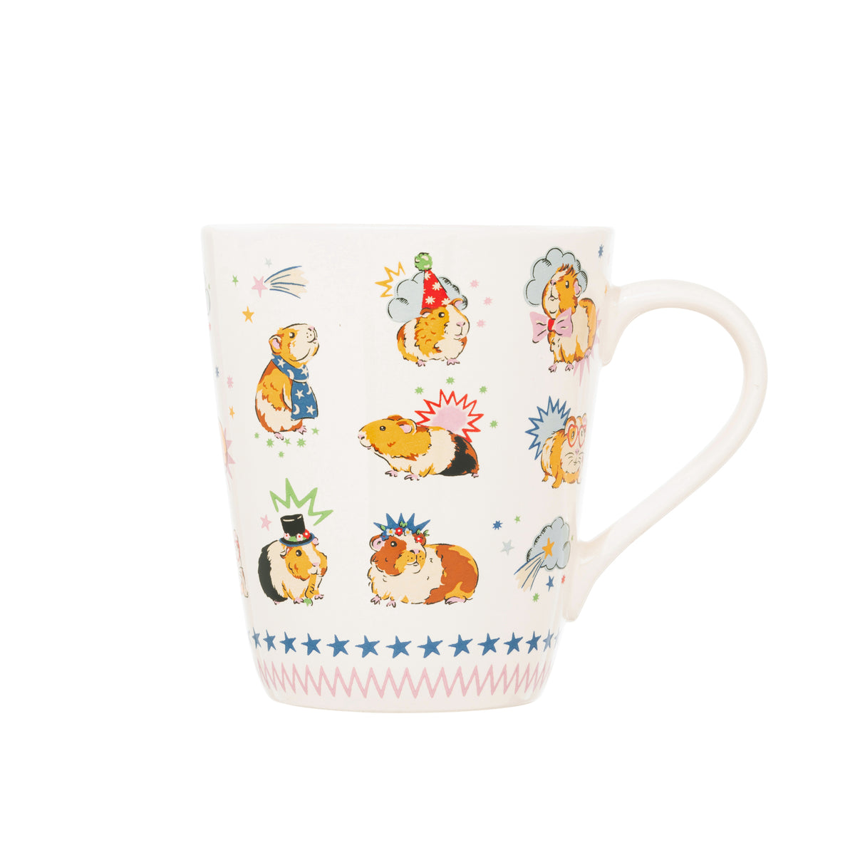 Cath Kidston CKGPIGSTANMUG Guinea Pig Party Stanley Mug