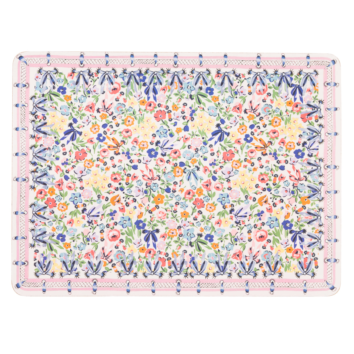 Cath Kidston CKHDCBPLMAT Harmony Ditsy Set of 4 Placemats