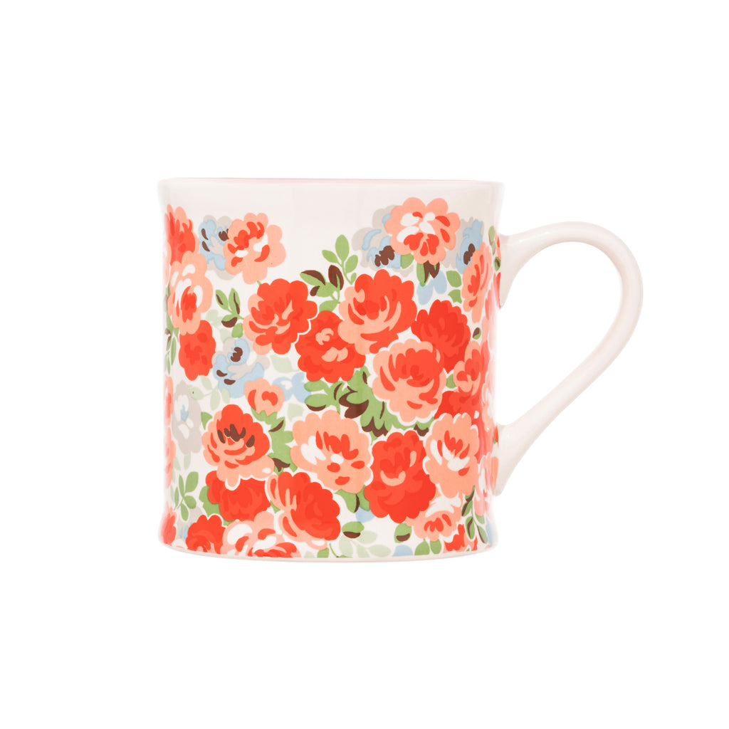 Cath Kidston CKRSREDMOLMUG Roses Red Mollie Mug