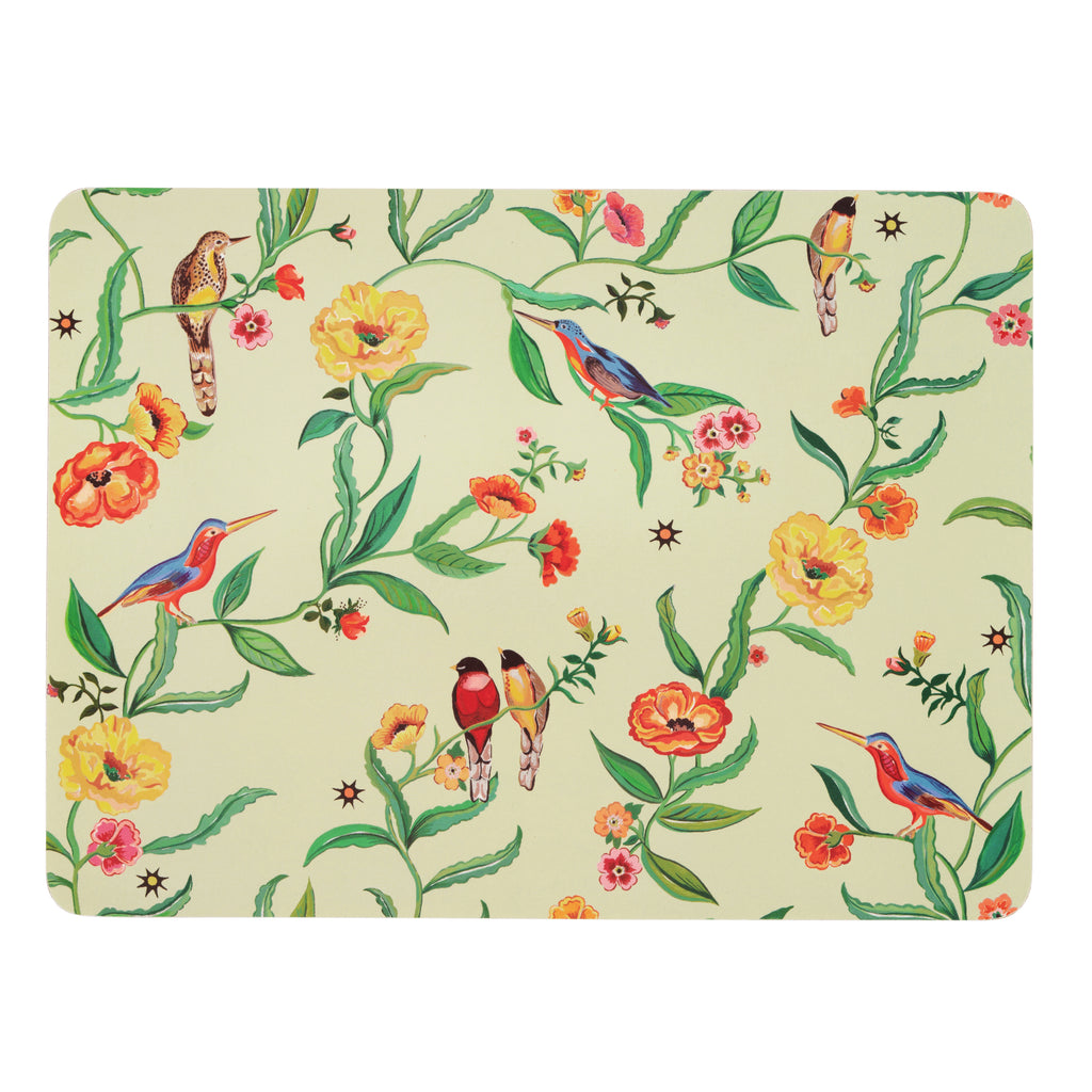 Cath Kidston CKSBCBPLMAT Summer Birds Set of 4 Placemats