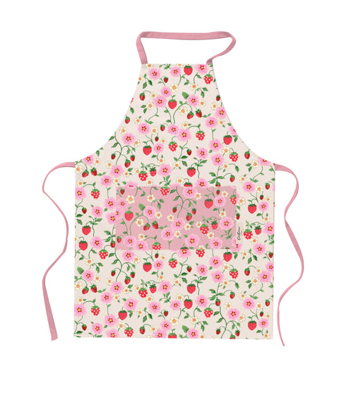 Cath Kidston CKSRAPRON Strawberry Easy Adjust Apron