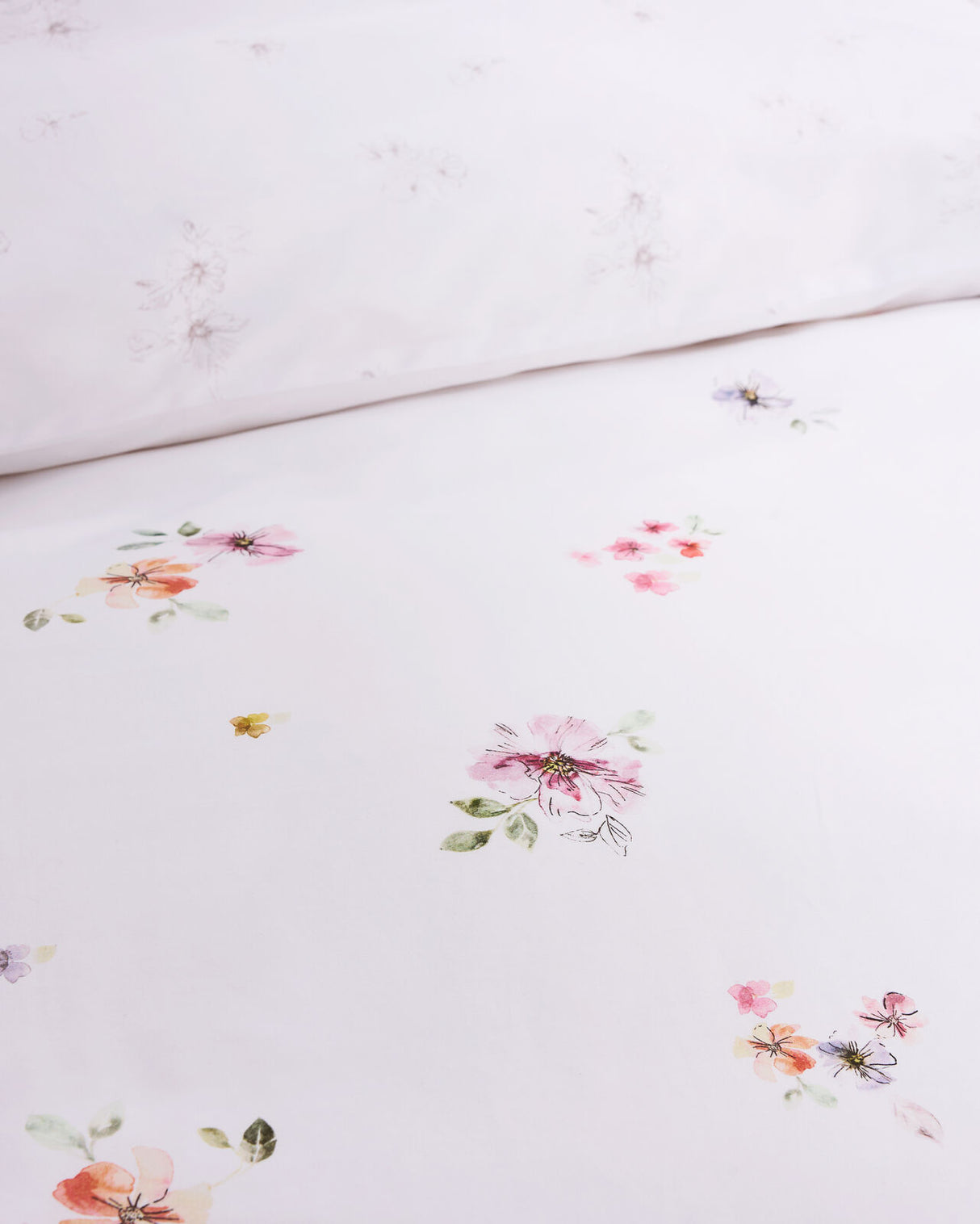 Christy Arabella Cream Duvet Set