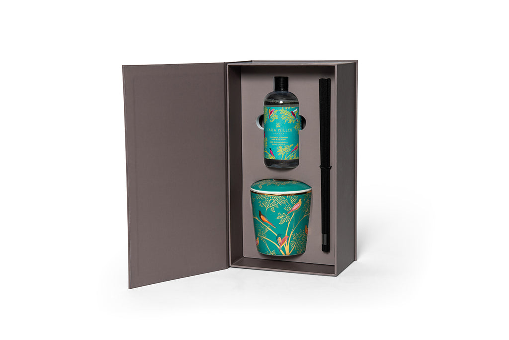 Sara Miller Fragrance Diffusers & Candles Collection