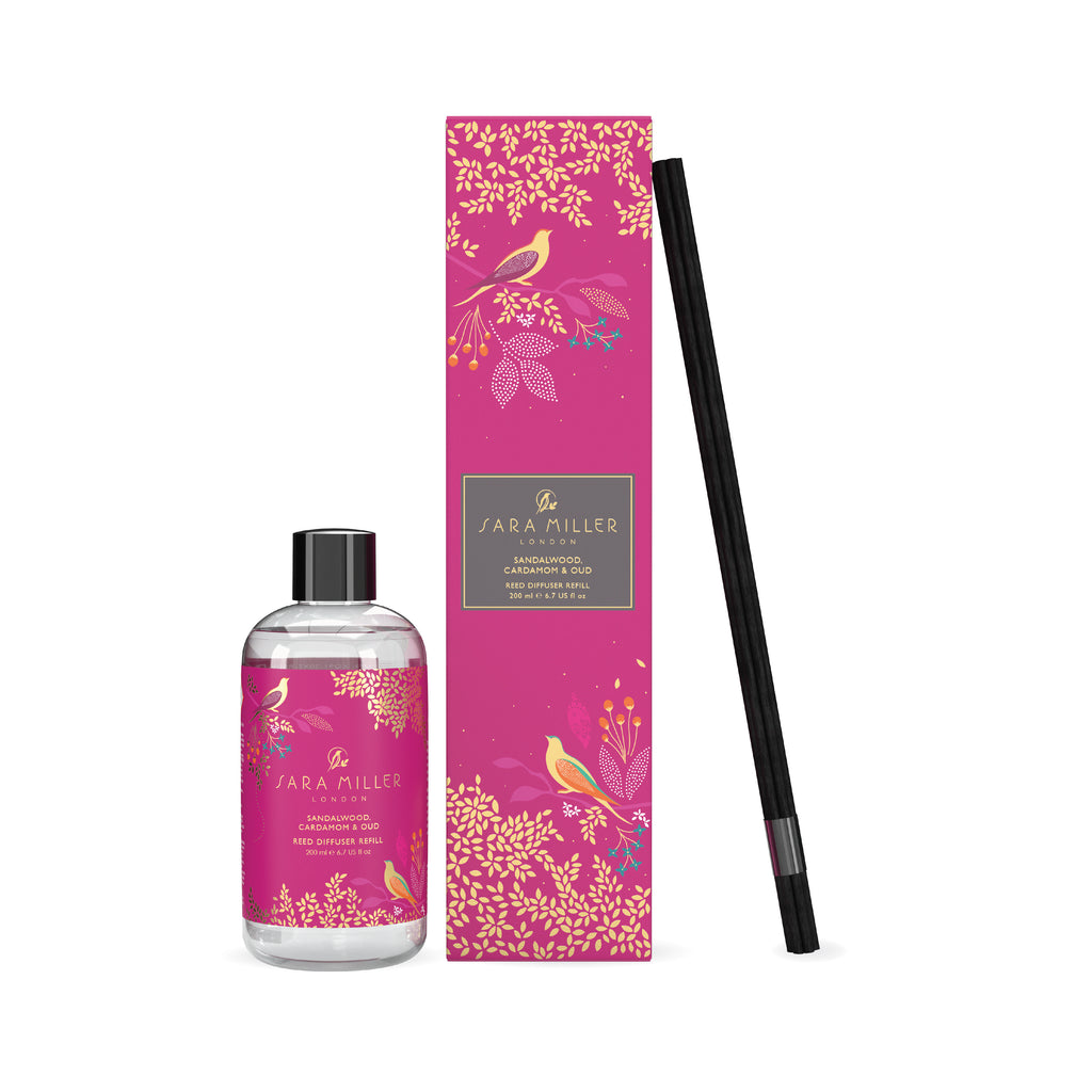 Sara Miller Fragrance Diffusers & Candles Collection