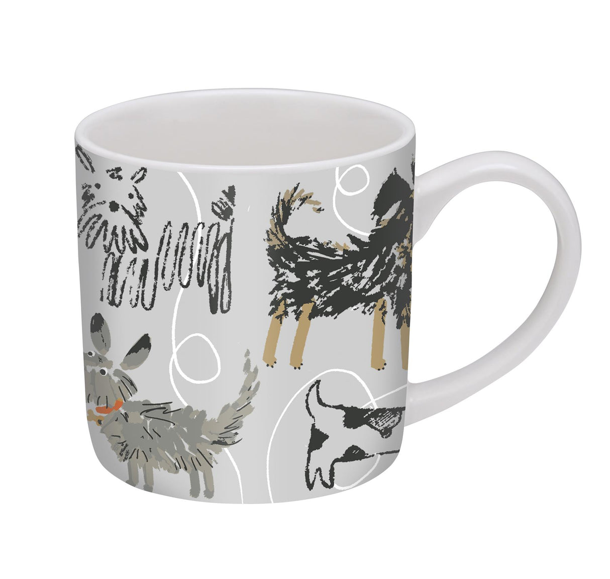 Ulster Weavers Dog Days Bone China Mug